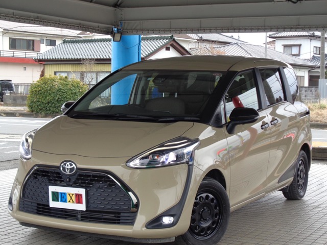 トヨタ シエンタ1.5 ファンベース G グランパー　
