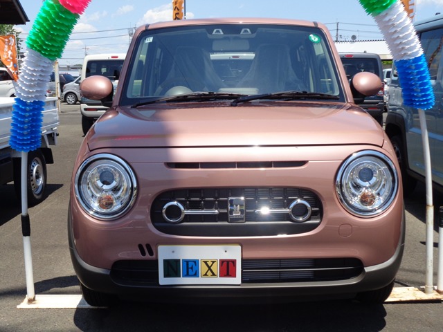 スズキ　アルトラパン　LC660L