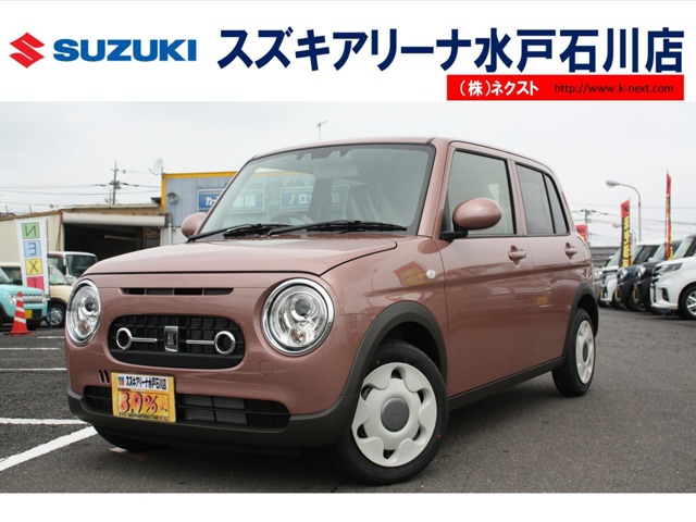 スズキ　アルトラパン　LC660L