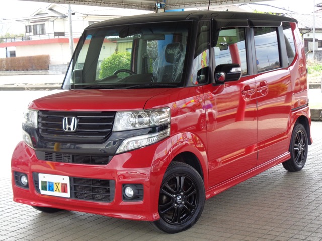 ホンダ N-BOX660 カスタムG Aパッケージ　
