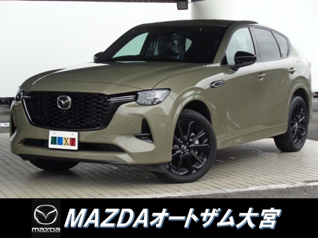 マツダ　CX-60　3.3DT XD-HYBトレッカー 4WD