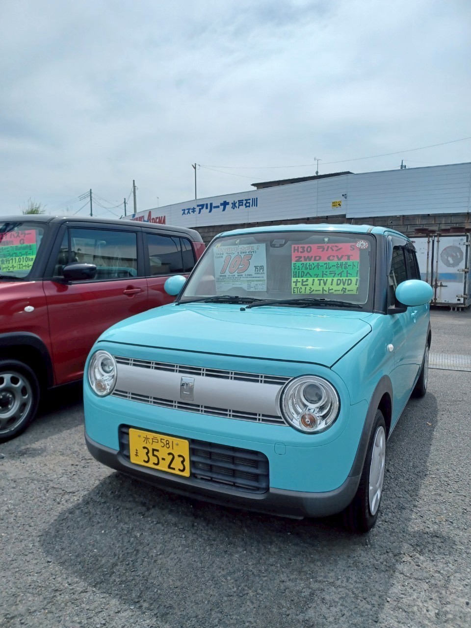 スズキ　ラパンS