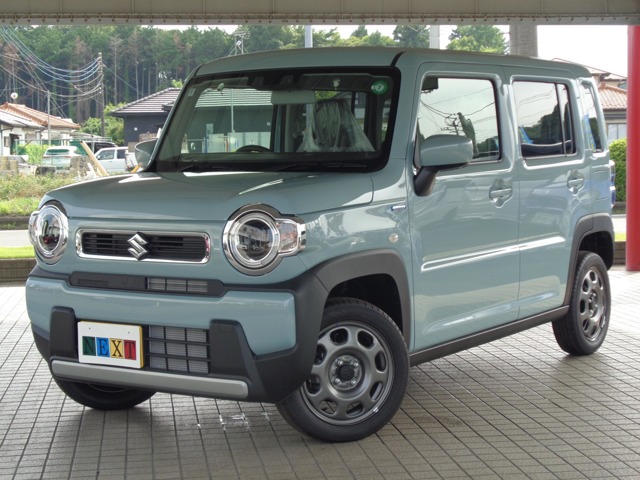 スズキ　ハスラー　660ハイブリッドG