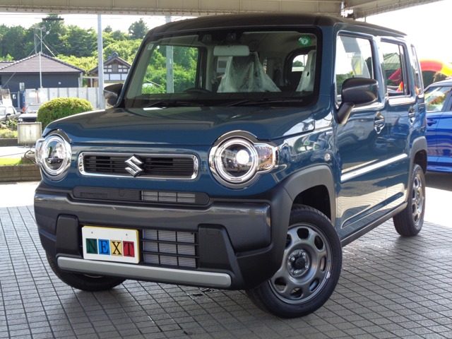 スズキ　ハスラー　HYBRID G