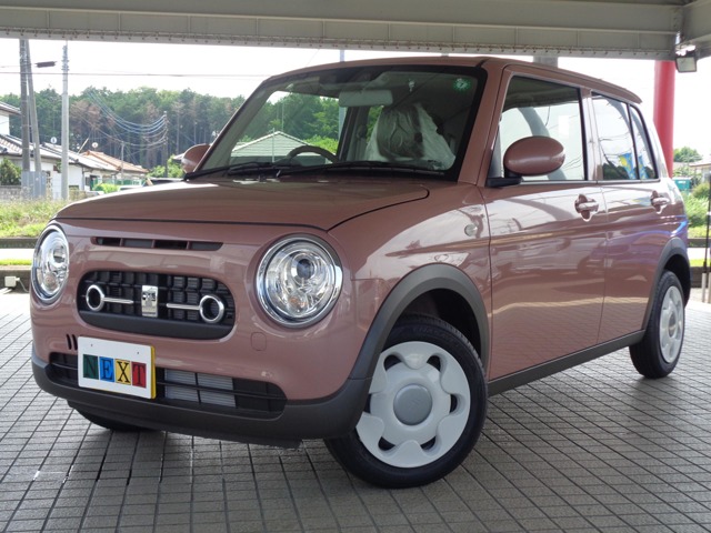 スズキ　アルトラパン660 LC L