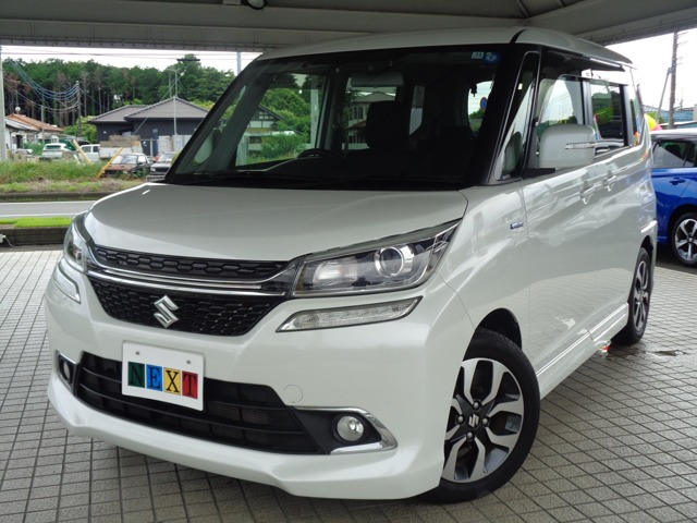 スズキ ソリオ1.2 バンディット ハイブリッド　MV
