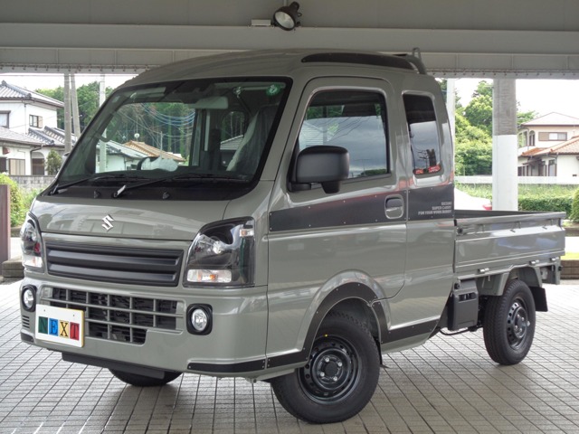 スズキ　キャリィトラックX　LTD3方開4WD