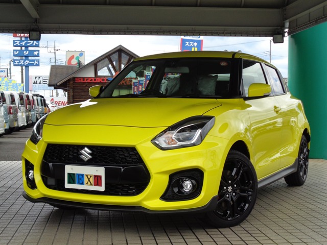 スズキ スイフトスポーツ 1.4 ZC33Sファイナルエディション