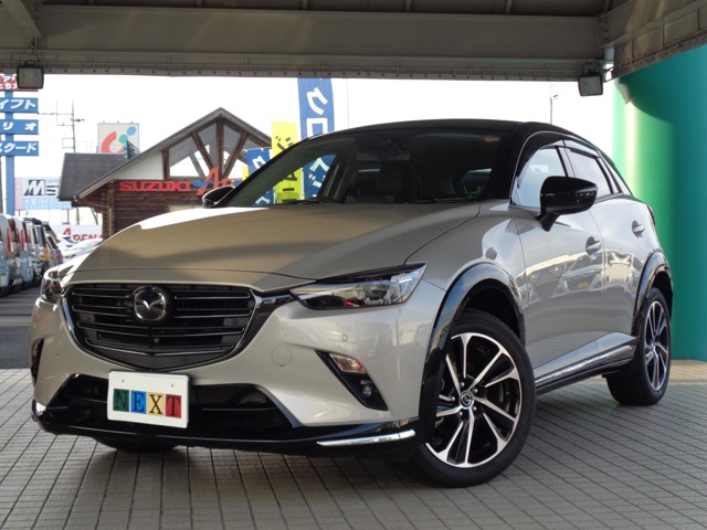マツダ　CX-3 1.5 15Sビビッドモノトーン