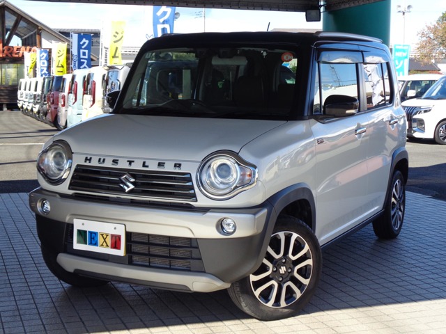 スズキ　ハスラー660 JスタイルⅢ