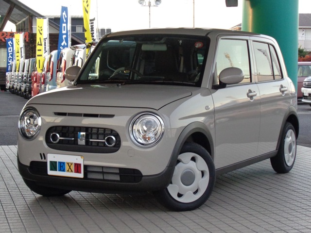 スズキ　アルトラパン660 L