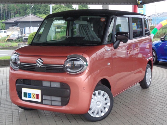 スズキ　ワゴンRスマイル660 HYBRID S
