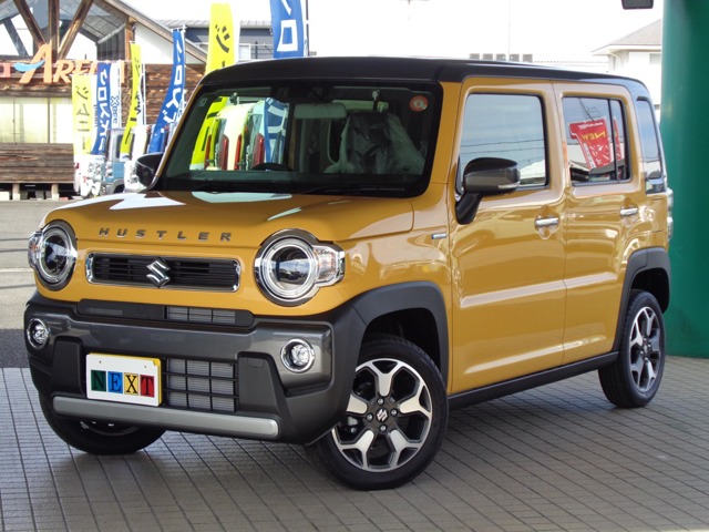 スズキ　ハスラー660 HYBRID X