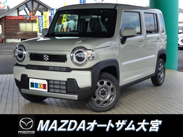 スズキ　ハスラー660 HYBRID G