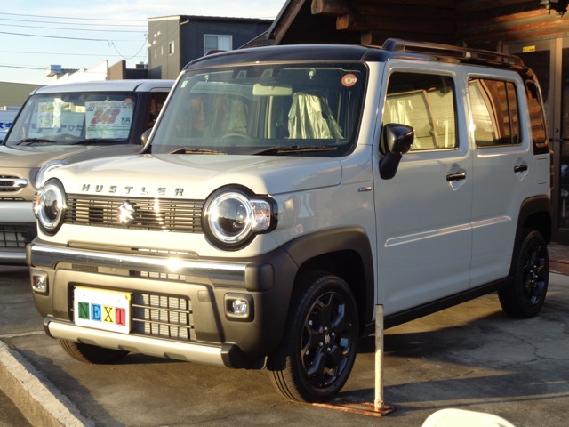 スズキ　ハスラー660 タフワイルド