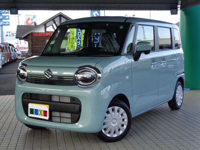 スズキ　ワゴンRスマイル660 HYBRID S
