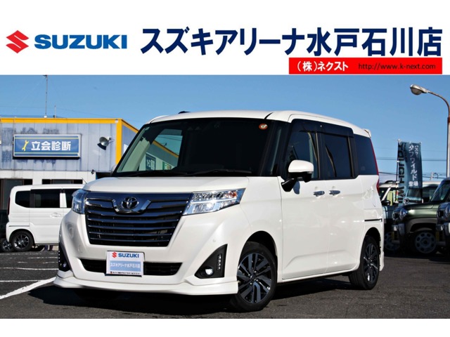 トヨタ　ルーミー1.0 カスタムG