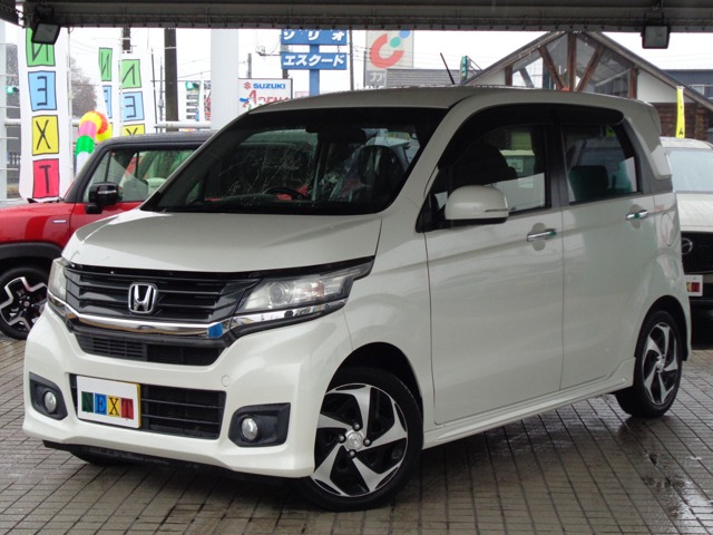 ホンダ　N-WGN660 カスタムGターボパッケージ