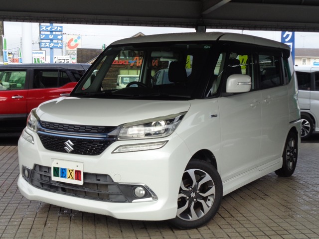 スズキ　ソリオバンディット HYBRID SV