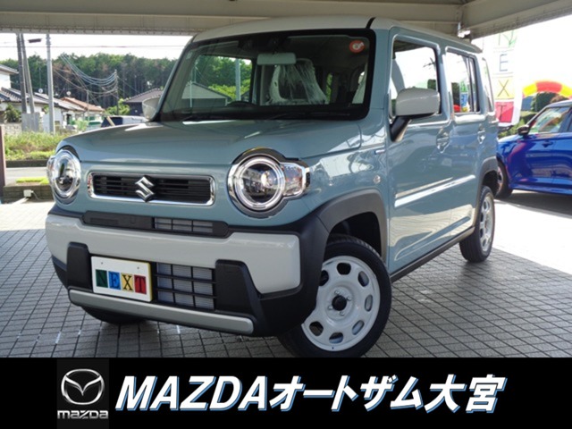スズキ　ハスラー660 HYBRID G