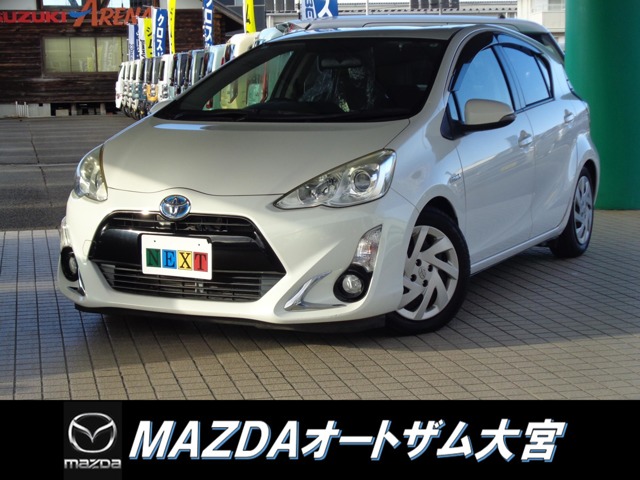 トヨタ　アクア1.5 S