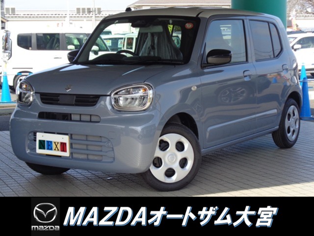 スズキ　アルト660 Lアップグレードパッケージ装着車