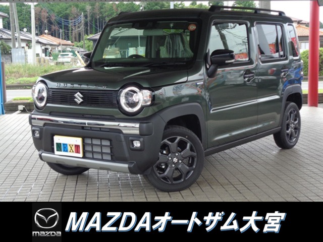 スズキ　ハスラー660 タフワイルド