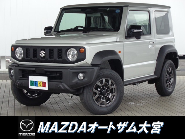 スズキ　ジムニーシエラ 1.5JC 4WD