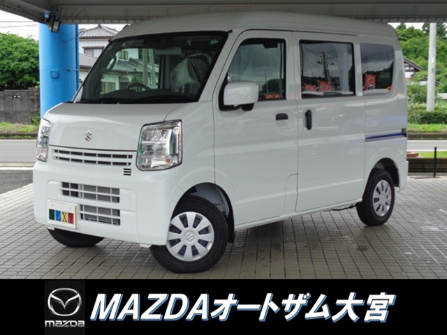 スズキ　エブリィ660 PC ハイルーフ 4WD