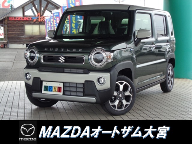 スズキ　ハスラー660 HYBRID X