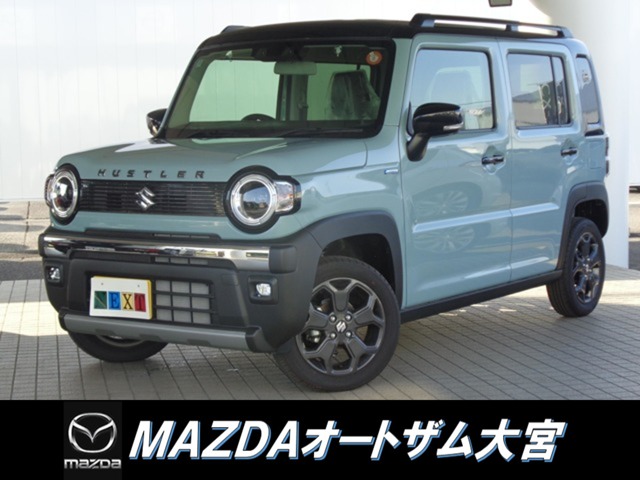 スズキ　ハスラー660 タフワイルド