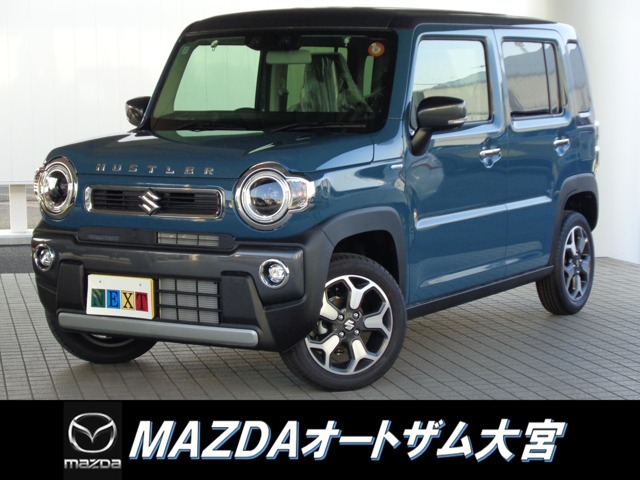 スズキ　ハスラー660 HYBRID X