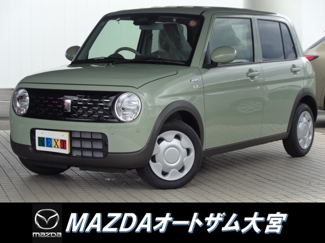 スズキ　アルトラパン660 HYBRID G