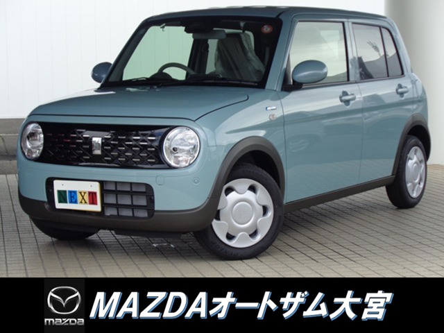スズキ　アルトラパン660 HYBRID G