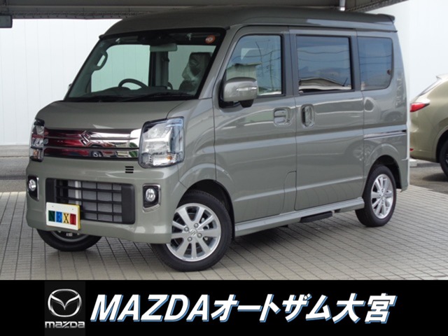 スズキ　エブリイワゴン660 PZターボスペシャル ハイルーフ