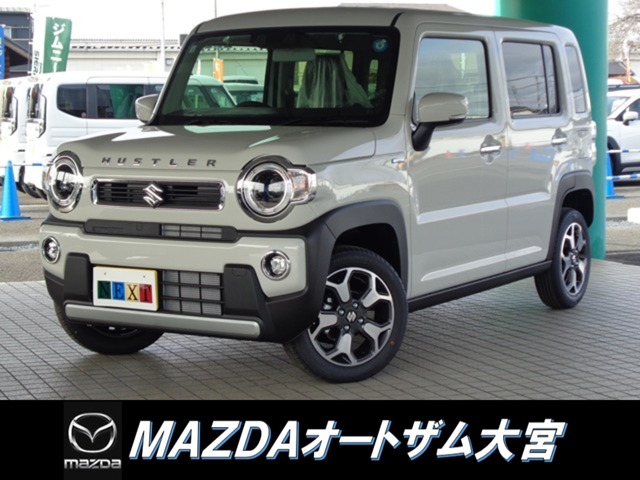 スズキ　ハスラー660 HYBRID X