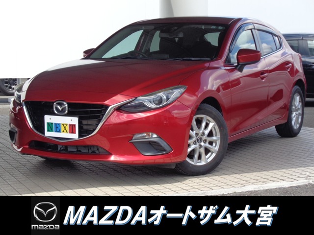 マツダ　アクセラスポーツ 1.5 15S