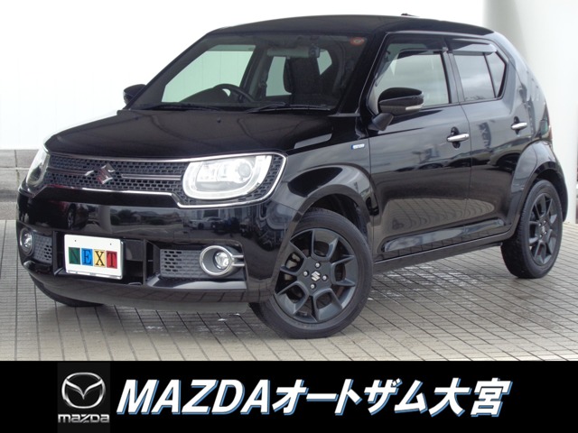 スズキ　イグニス1.2ハイブリッドMZセーフティPKG装着車