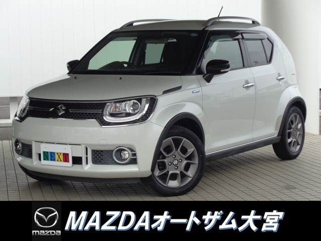 スズキ　イグニス 1.2 Fリミテッド セーフティPKG装着車
