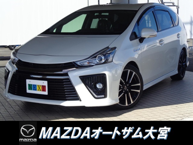 トヨタ　プリウスα1.8SツーリングセレクションG’s