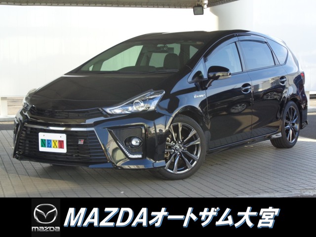 トヨタ　プリウスα　1.8SツーリングセレクションGRスポーツ
